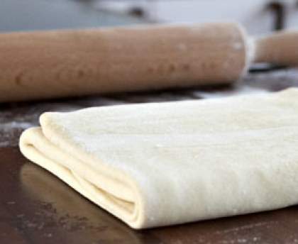 Pâte feuilletée pas-à-pas