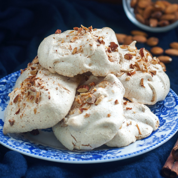 Pâte meringuée aux amandes