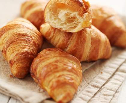 Pâte pour les croissants