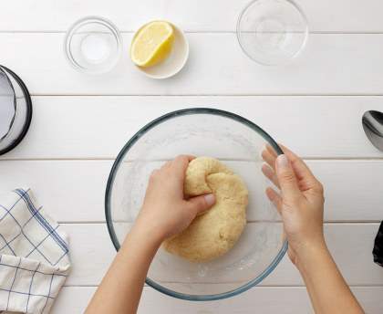 Pâte sablée citronnée (sans produits laitiers)
