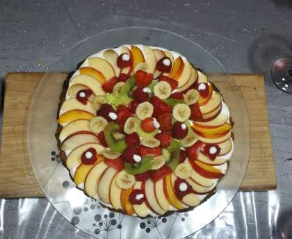 Pâte sablée croustillante