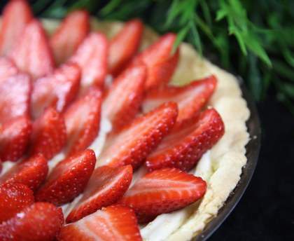 Pâte sablée sans gluten