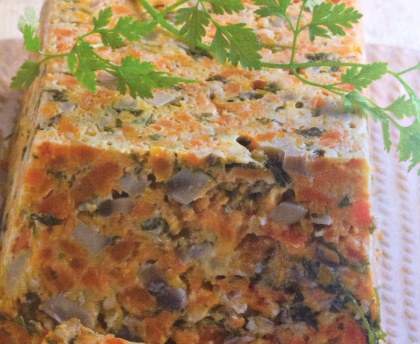 Paté végétal au tofu