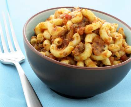 Pâtes à la bolognaise facile