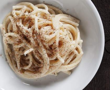 Pâtes à la ricotta