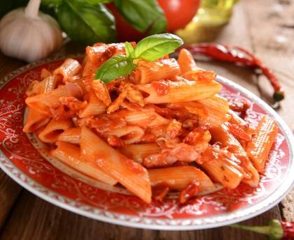 Pâtes à l'arrabiata