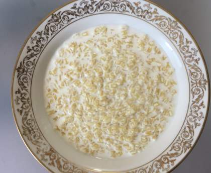 Pâtes au lait simples