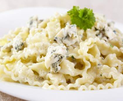 Pâtes au roquefort