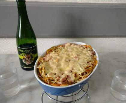 Pâtes au whisky