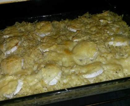Pâtes aux 4 fromages : mascarpone, Gorgonzola, chèvre et emmental 