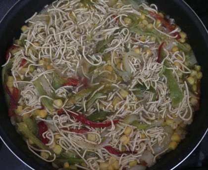 Pâtes chinoises