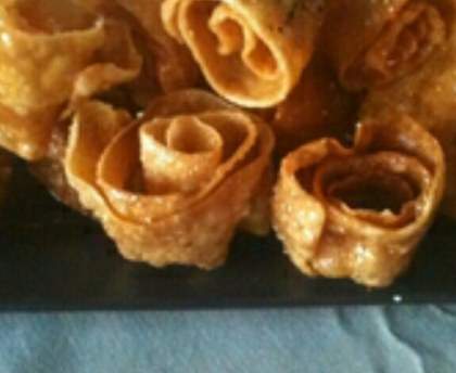 Pâtisserie arabe (appelée aussi Manicotti)