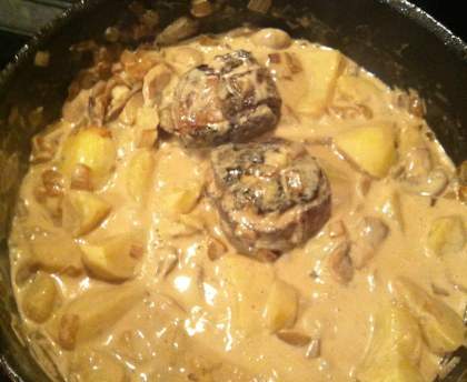 Paupiettes au whisky