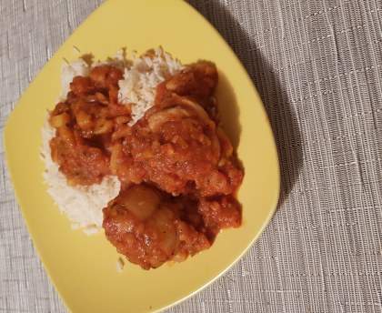 Paupiettes aux poivrons