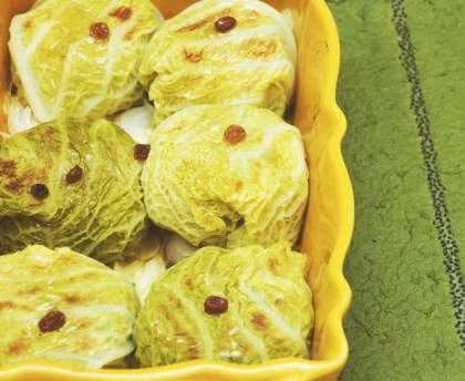Paupiettes de chou