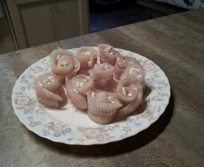 Paupiettes de poisson