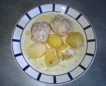paupiettes de porc à la Packo