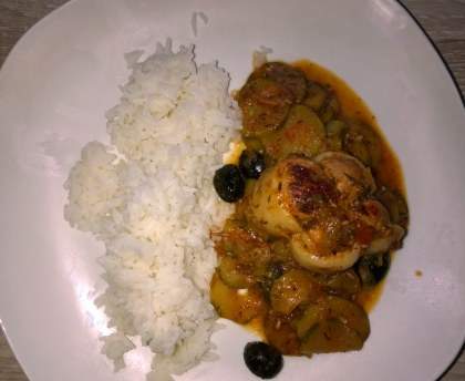 Paupiettes de porc à la Provencale