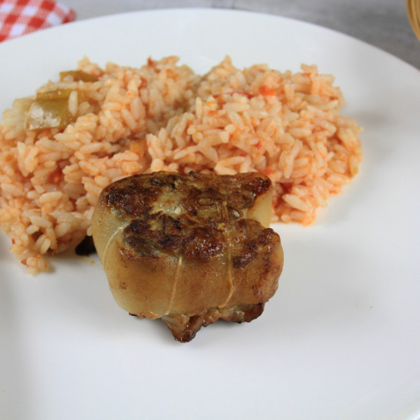 Paupiettes de poulet au Cookeo
