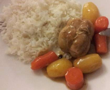 Paupiettes de veau à la bière blanche