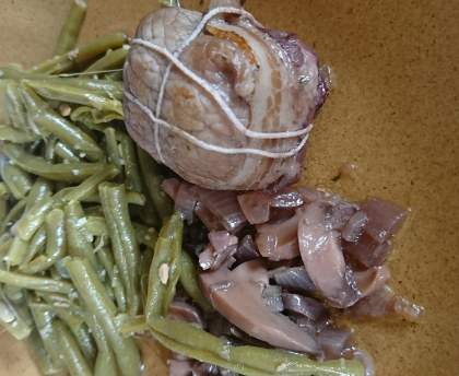 Paupiettes de veau à la parisienne