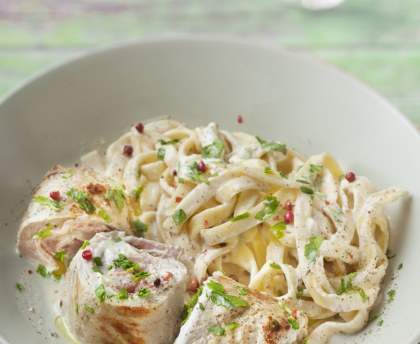 Paupiettes de veau au tartare