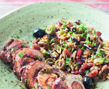 Paupiettes de veau aux olives