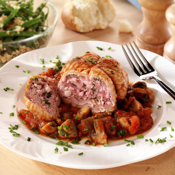 Paupiettes de veau aux pruneaux