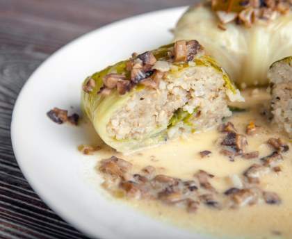 Paupiettes en cocotte à la créme