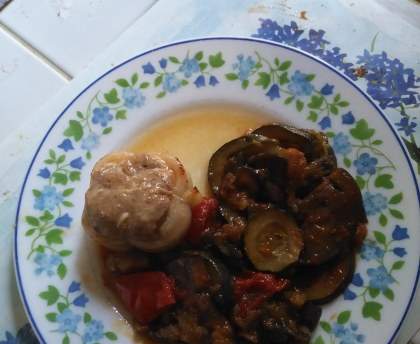 paupiettes sauce ail et vin blanc