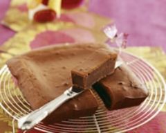 Pavé au chocolat et au rhum