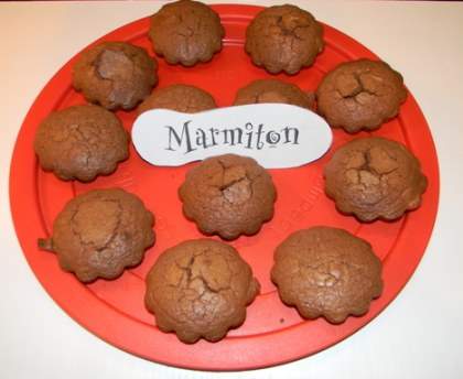 Pavé au chocolat fort en cacao