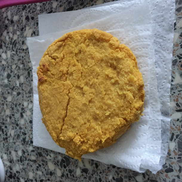 Pavé de lupin salé cannelle sésame