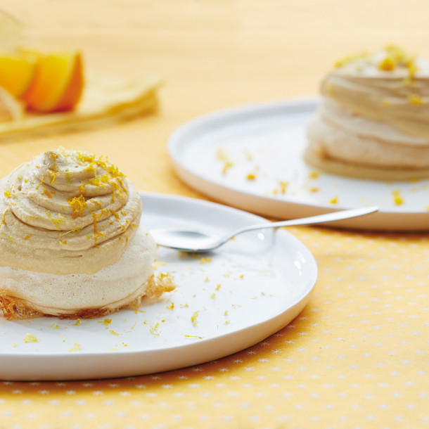Pavlova à la Chicorée Leroux®