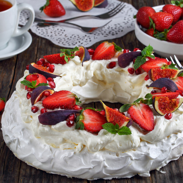 Pavlova au Thermomix