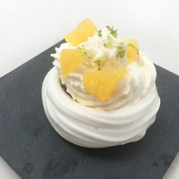 Pavlova aux agrumes