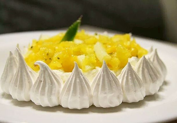 Pavlova exotique