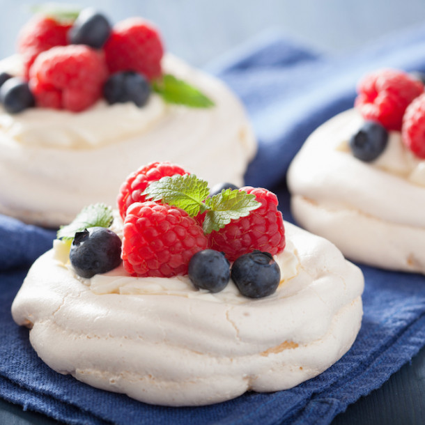 Pavlova vegan