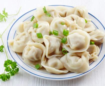 Pelmeni (raviolis sibériens)