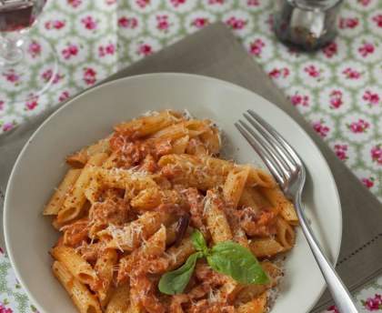 Penne à l'arrabbiata