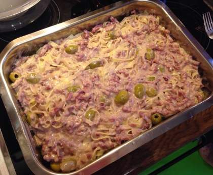 Penne au Porto