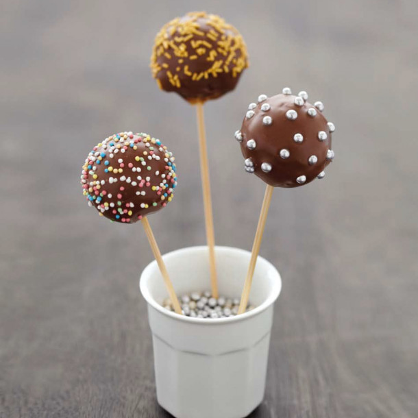 Perles croquantes au Nutella