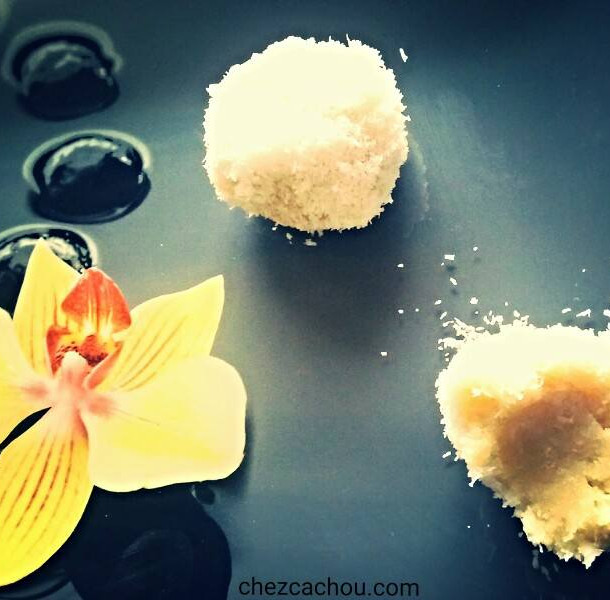 Perles de coco chinoises à la vapeur 