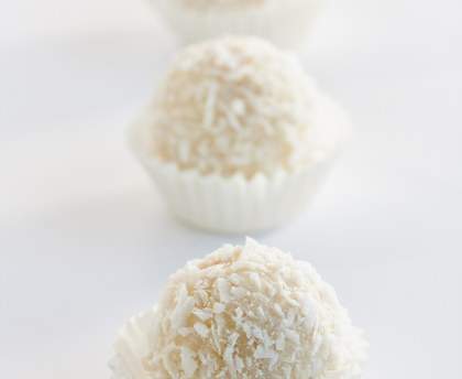 Perles de coco de Saho