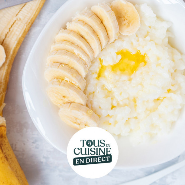 Perles du japon, banane