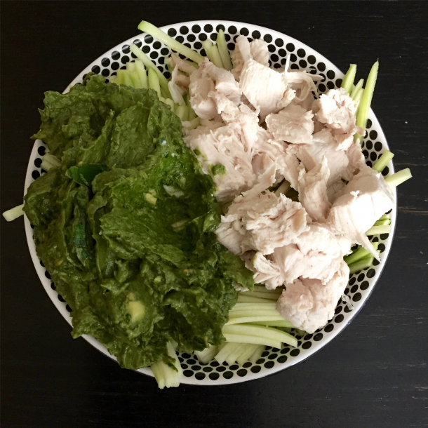 Pesto frais simplifié 
