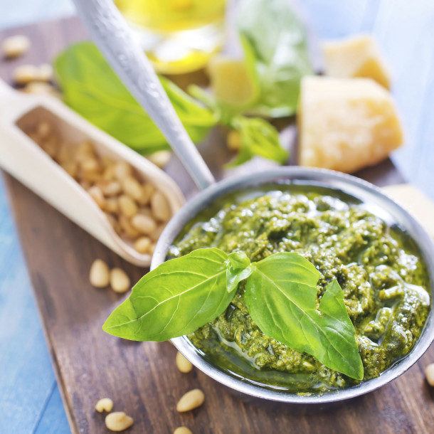 Pesto maison