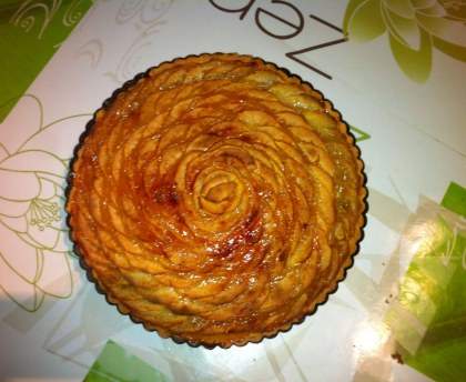 Petit flan à la noix de coco