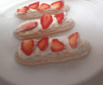 Petit Fraisier à la cuillère
