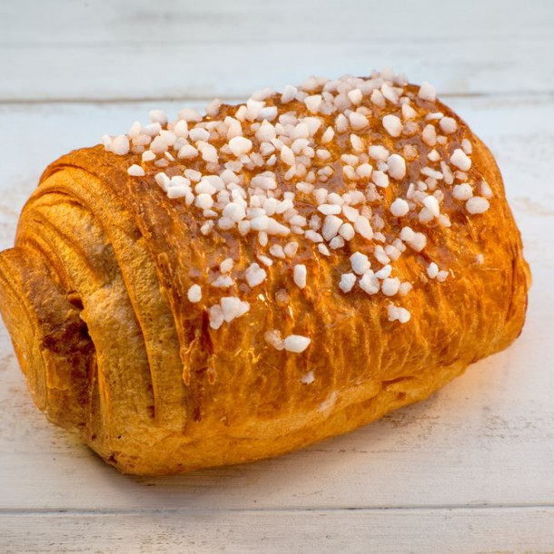 Petit pain roulé au chocolat